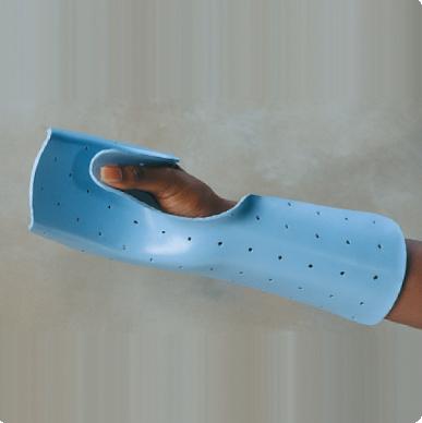 material splinting